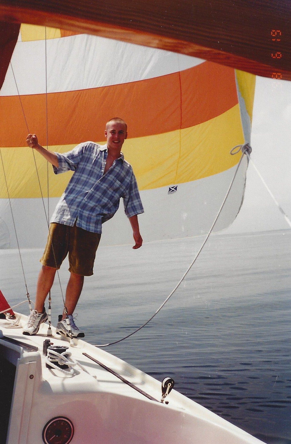 Obituary of Christopher Voughn Shores