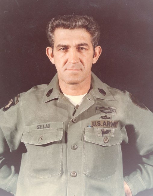 Obituary of Daniel Raymond Seijo