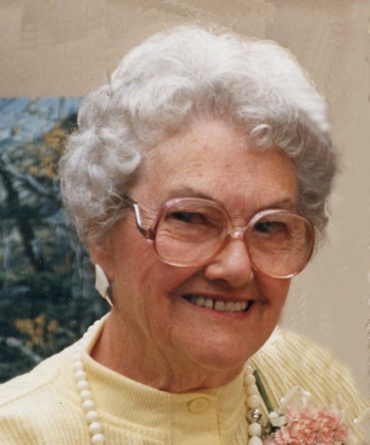 Obituary of Alice Woolgar