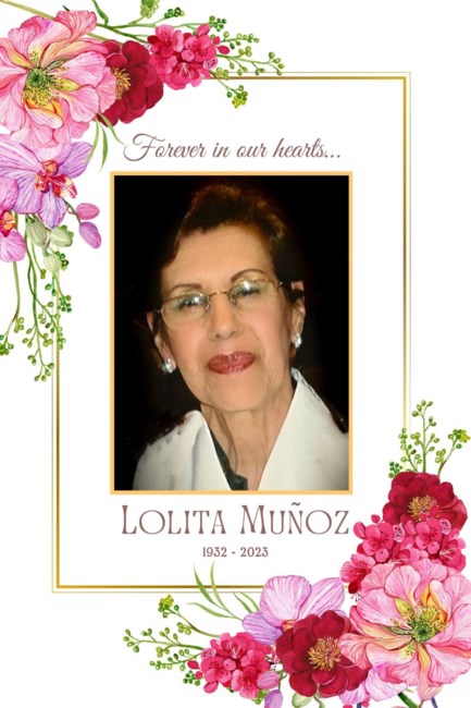 Obituary of Lolita Muñoz
