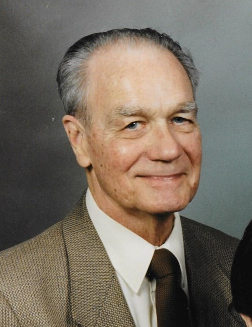 Avis de décès de Gordon Earle Tomlinson