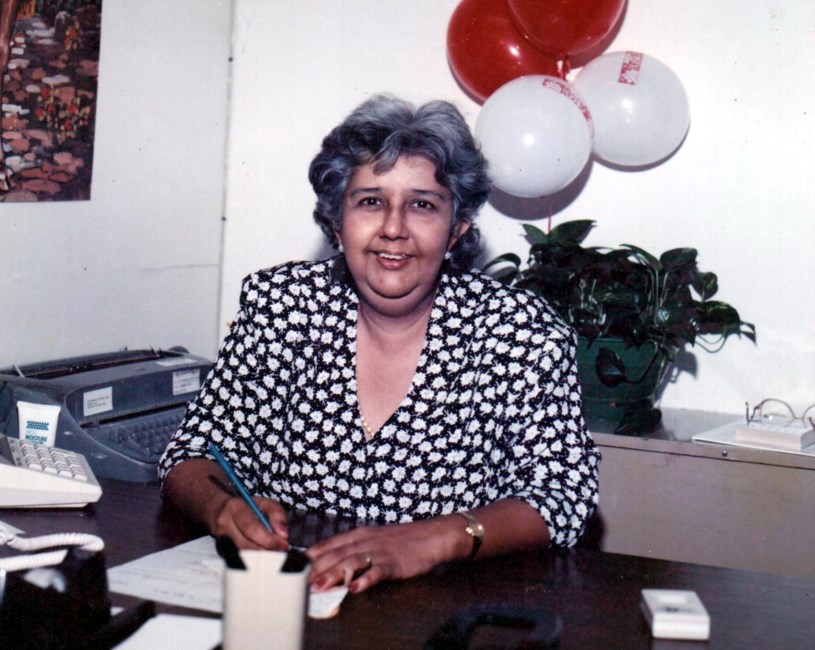 Obituary of Sra. Carmen Georgina Marín Vázquez