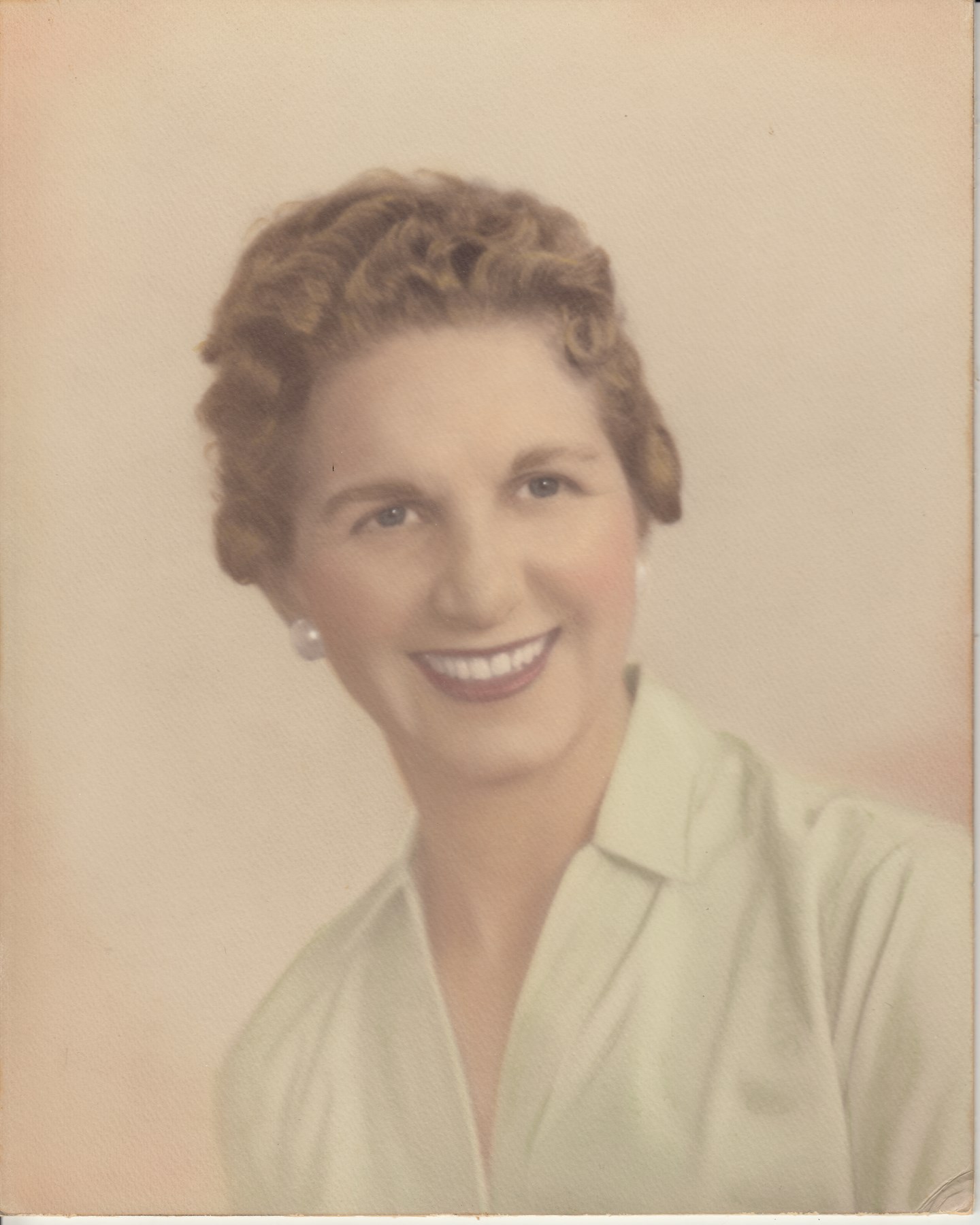 Obituary of Margaret Lee Webster