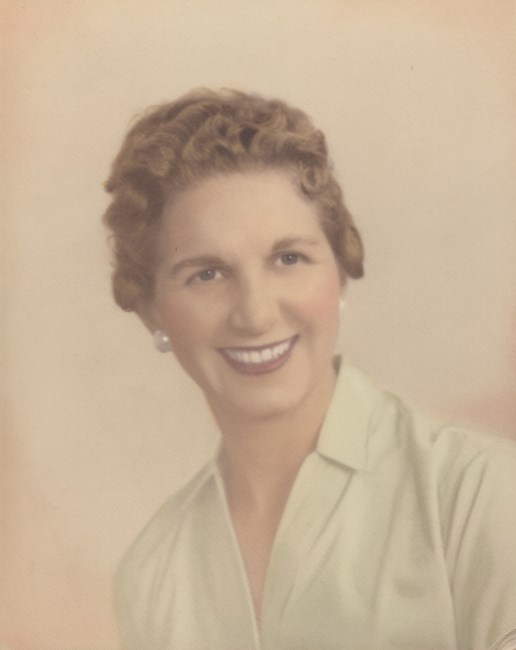 Obituary of Margaret Lee Webster
