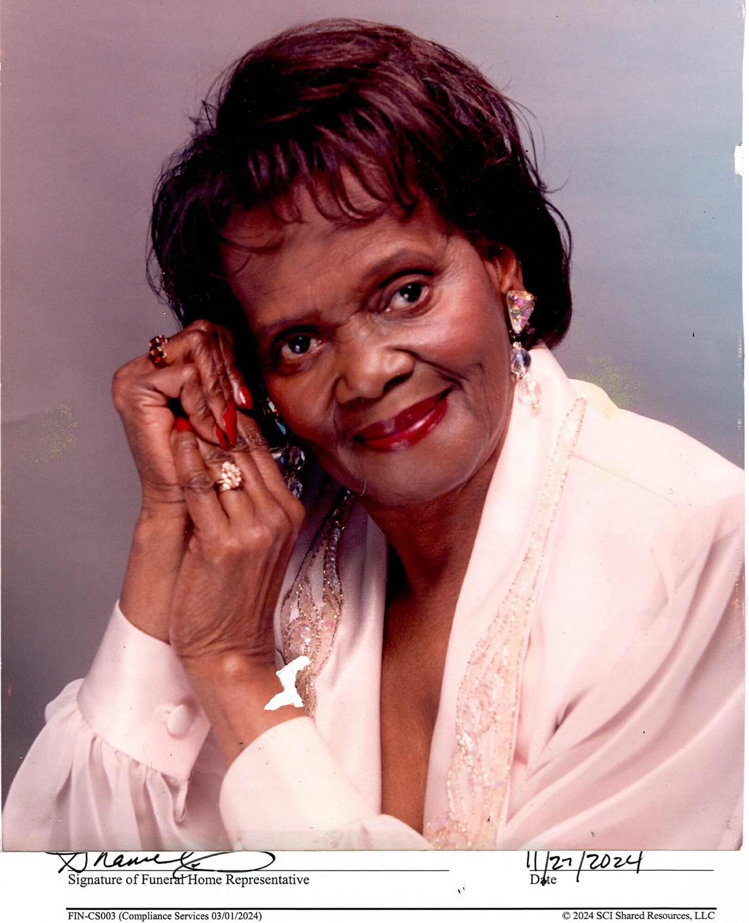 Obituary of Mrs. Mae Joyce Bostick-Smith