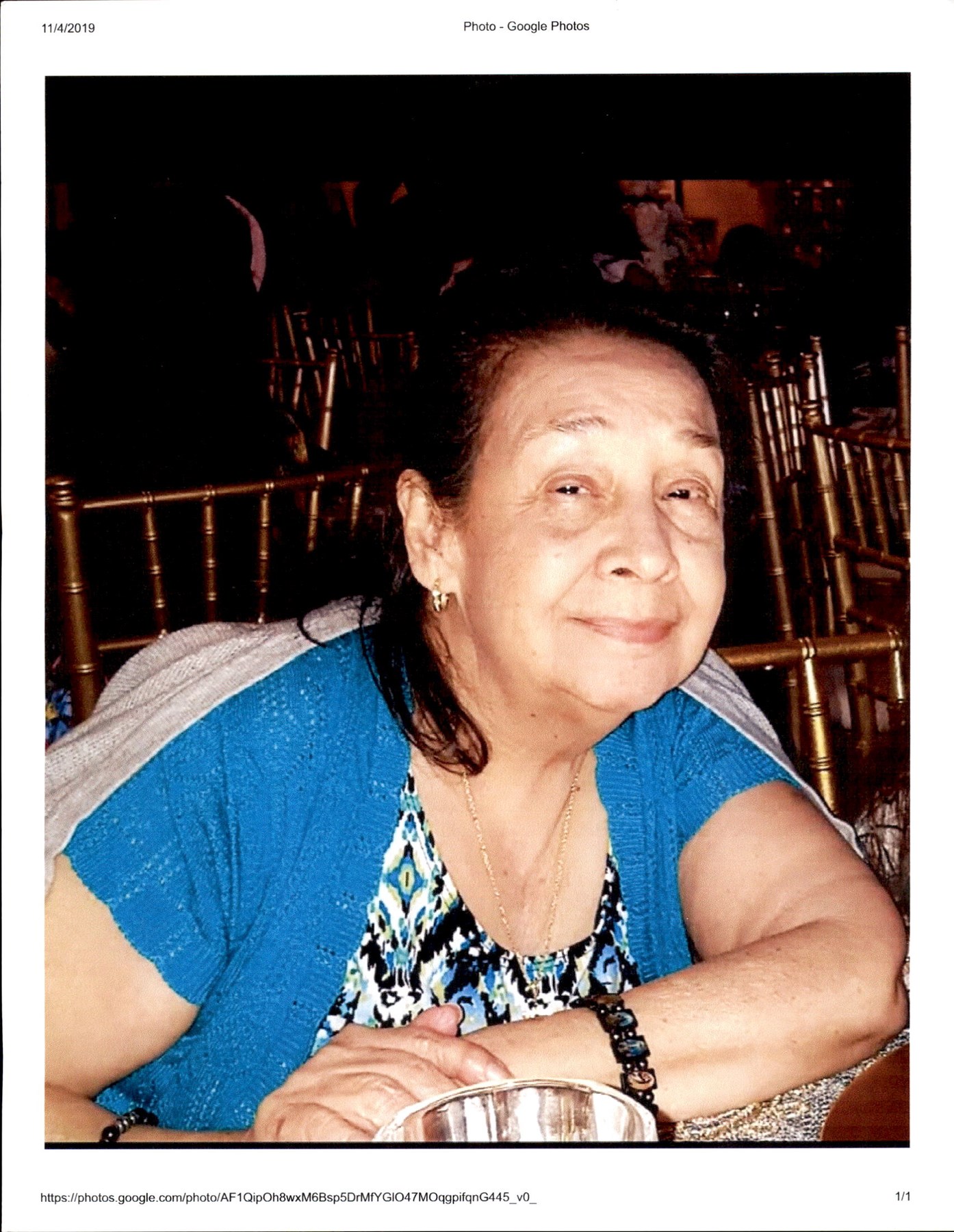 Obituary of Guadalupe Reyes
