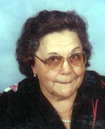 Obituario de Eleanor A. Adams