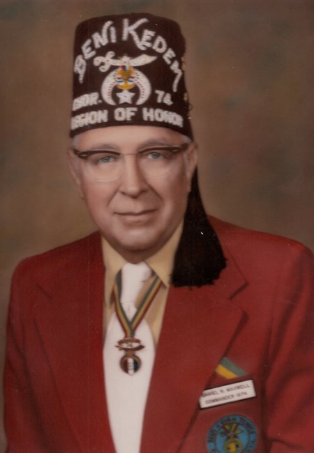 Obituary of Daniel Nichols Maxwell