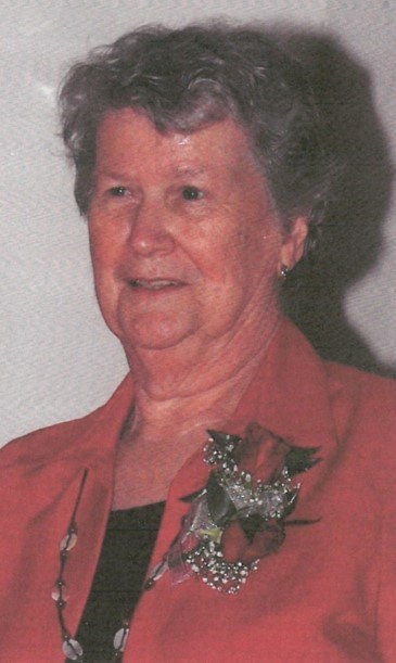 Avis de décès de Doris Ella (Spears) Farquharson