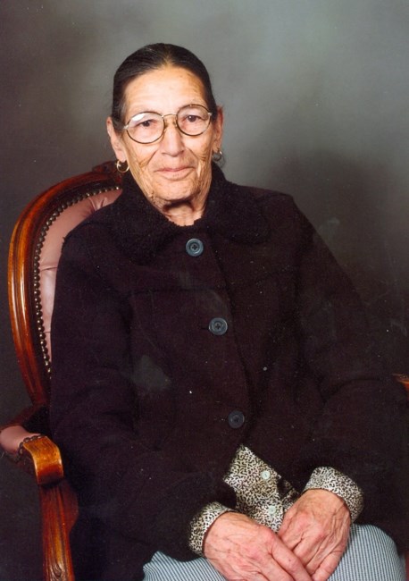 Obituary of Juana Salomon Pulido