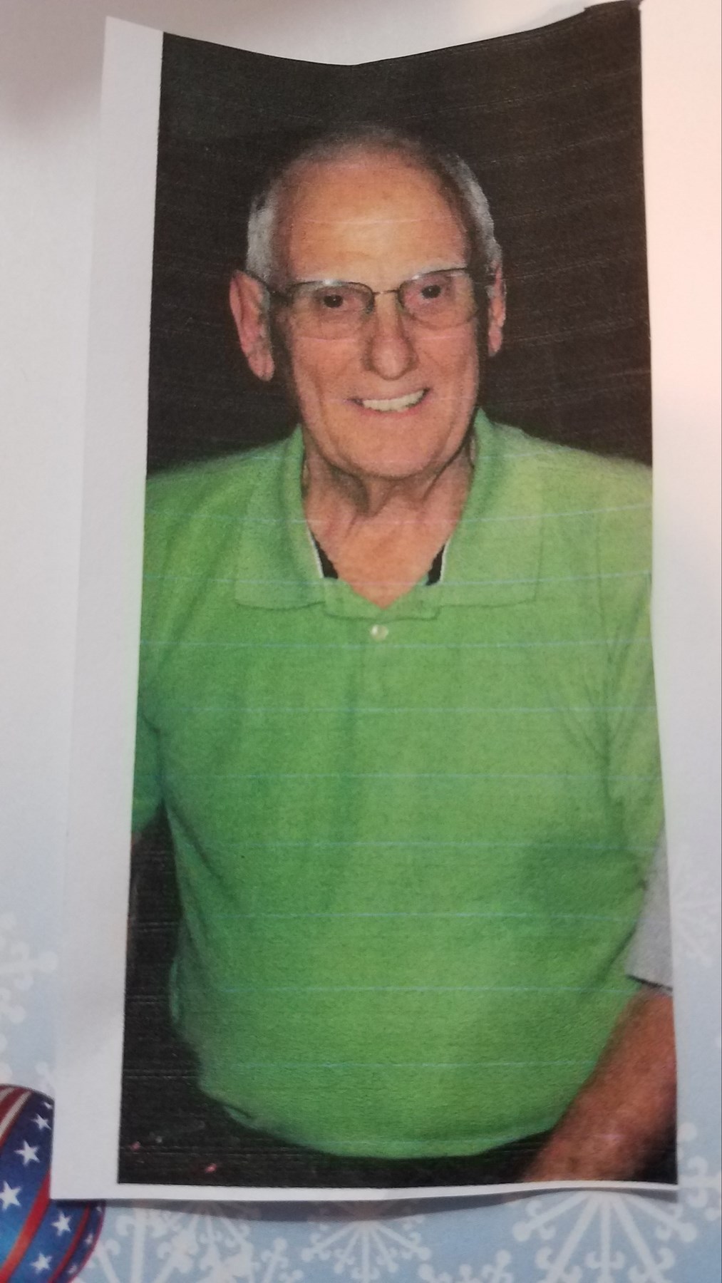 Obituary of Billy E. Warwick