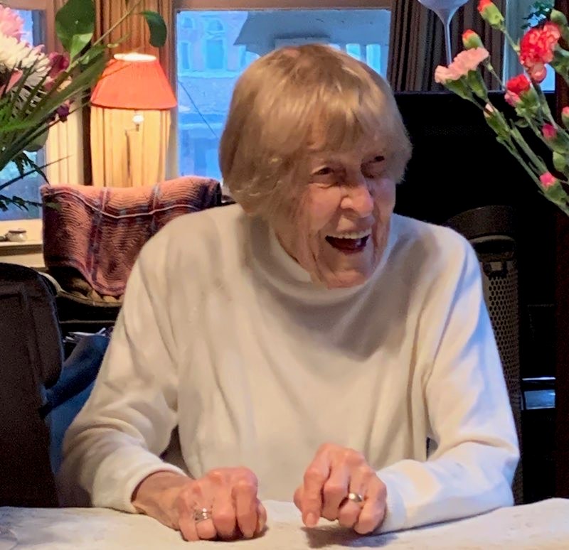 Obituary of Marjorie Ruth Parkinson