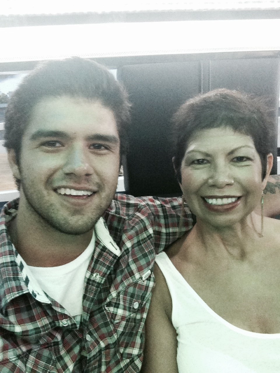 Tyler Posey Cyndi Garcia