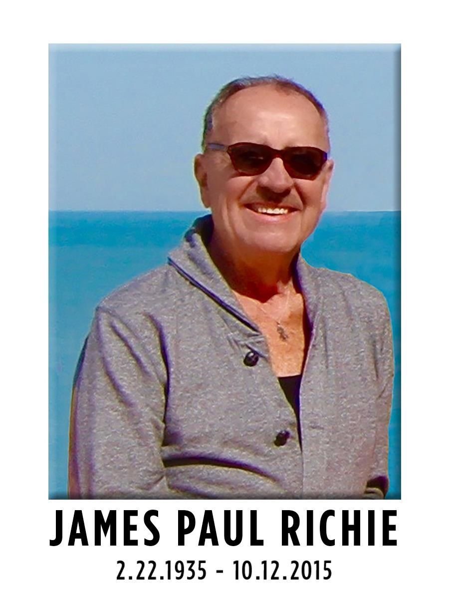 Obituary of James Paul Richie