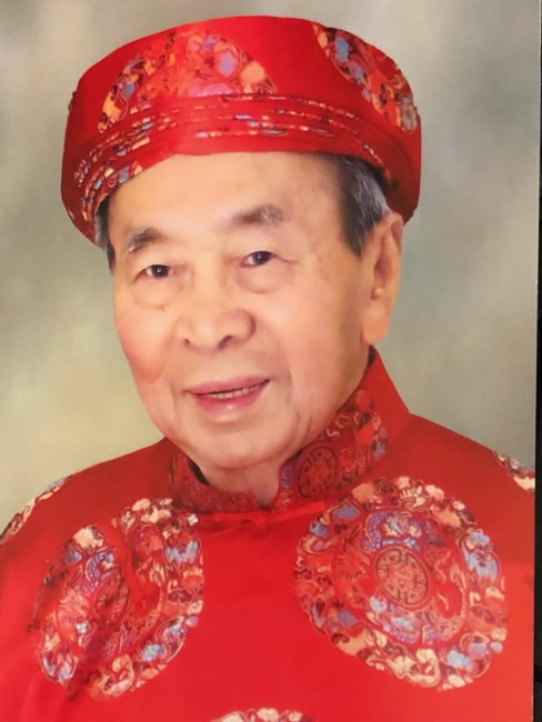 Obituary of Cu Ong NGUYEN DUC VY  Phap Danh  QUANG TRi KHANG