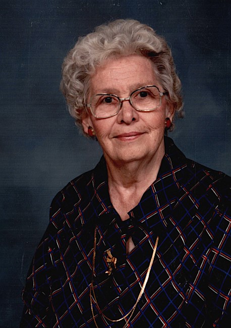Obituary of Mary Evelyn Atkinson