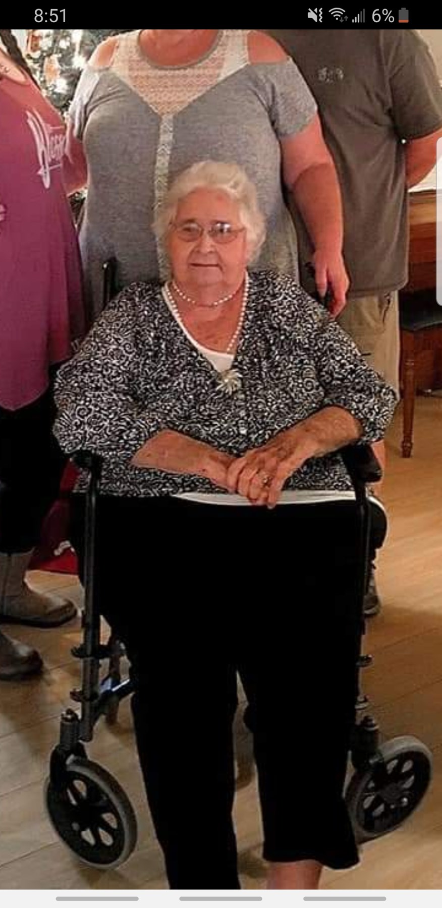 Obituary of Lottie Louise Hinton