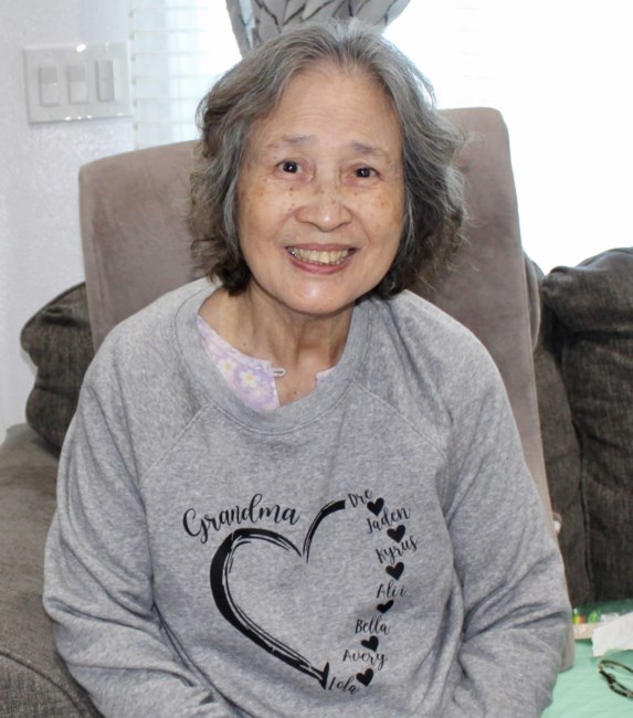 Avis de décès de Severina Oania Andres