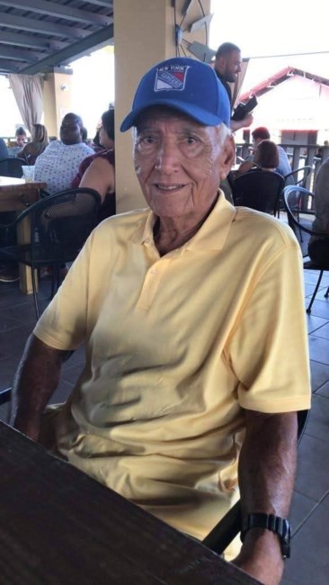 Avis de décès de William Martinez Pauneto