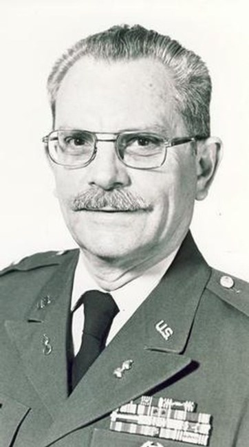 Obituary of Capt. John Baxter Scales, US Army Retired