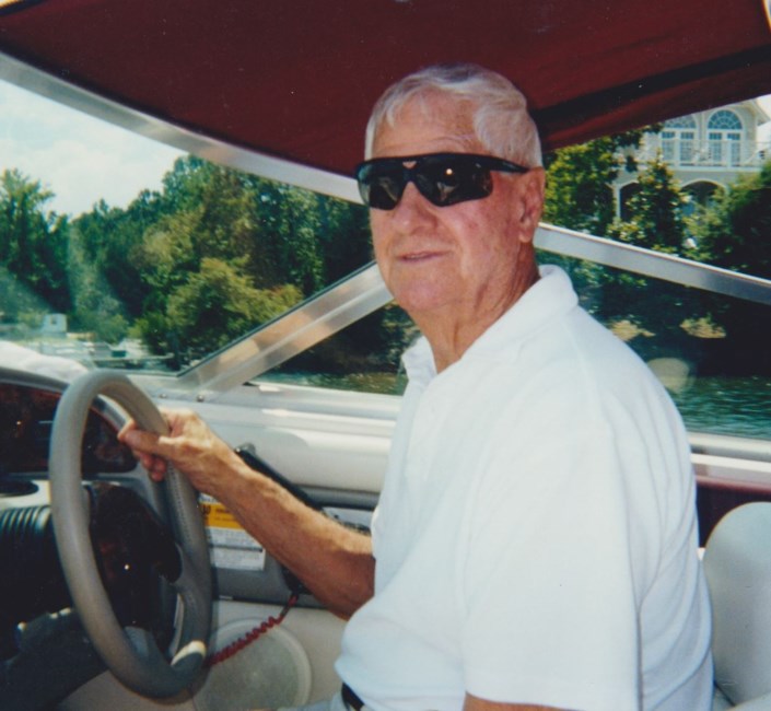Obituary of Frederick "Pete" Crutchfield
