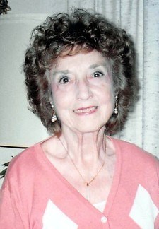 Obituary of Esther J Davidson