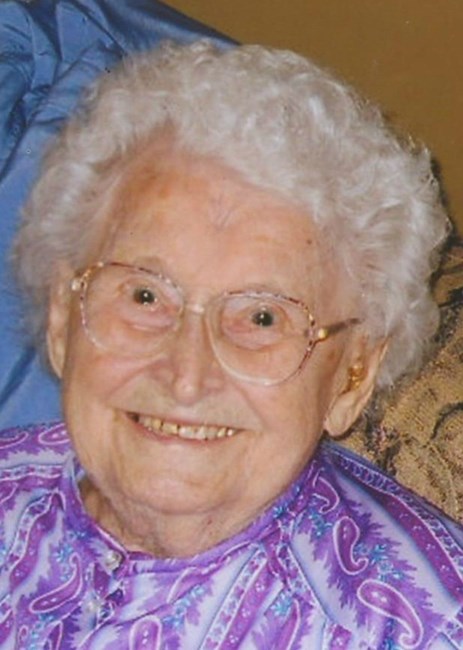 Obituary of Agnes V Richter