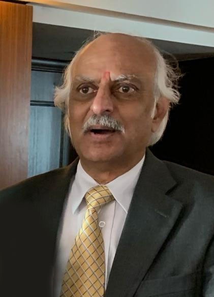 Obituary of Navnit S Amin