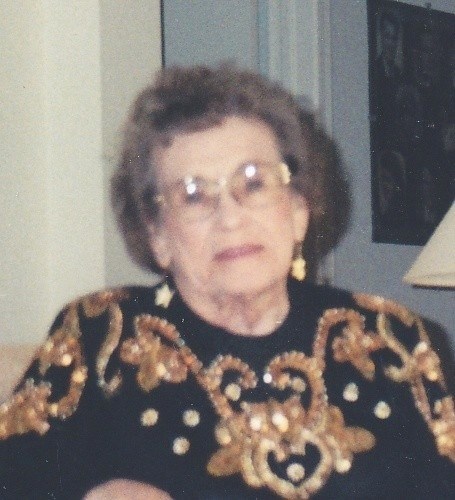 Obituary of Harriet Josephine Gladys Johnson Irby