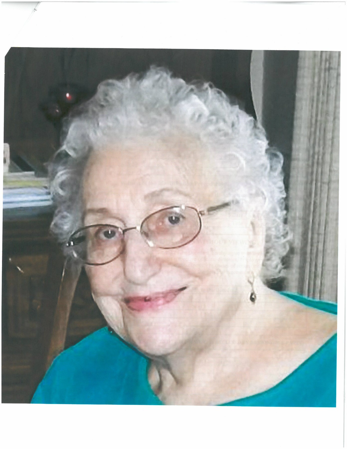 Obituary of Beatrice Heisler