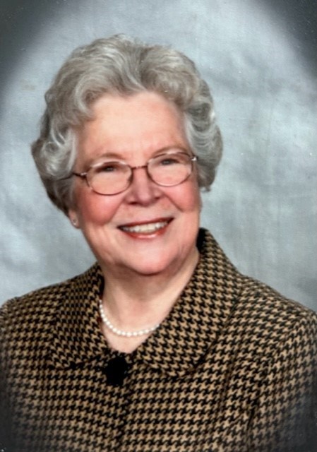 Obituary of Jane Doss Oliver