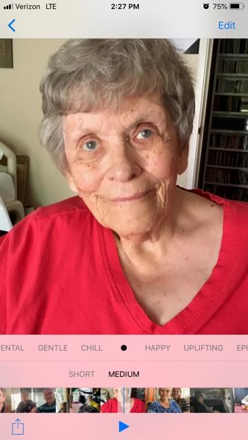 Obituary of Gloria Warren Kane