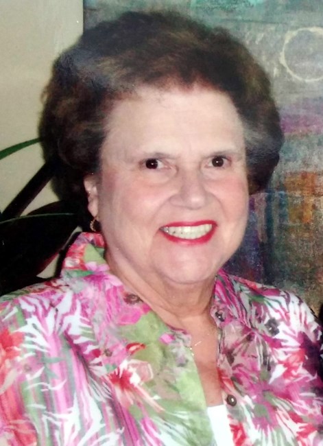 Obituary of Betty Waddle Hoffman