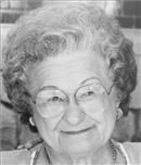Obituary of Geraldine S Roberts