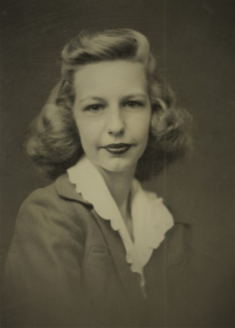 Obituary of Ethel Helene Robertson Wood