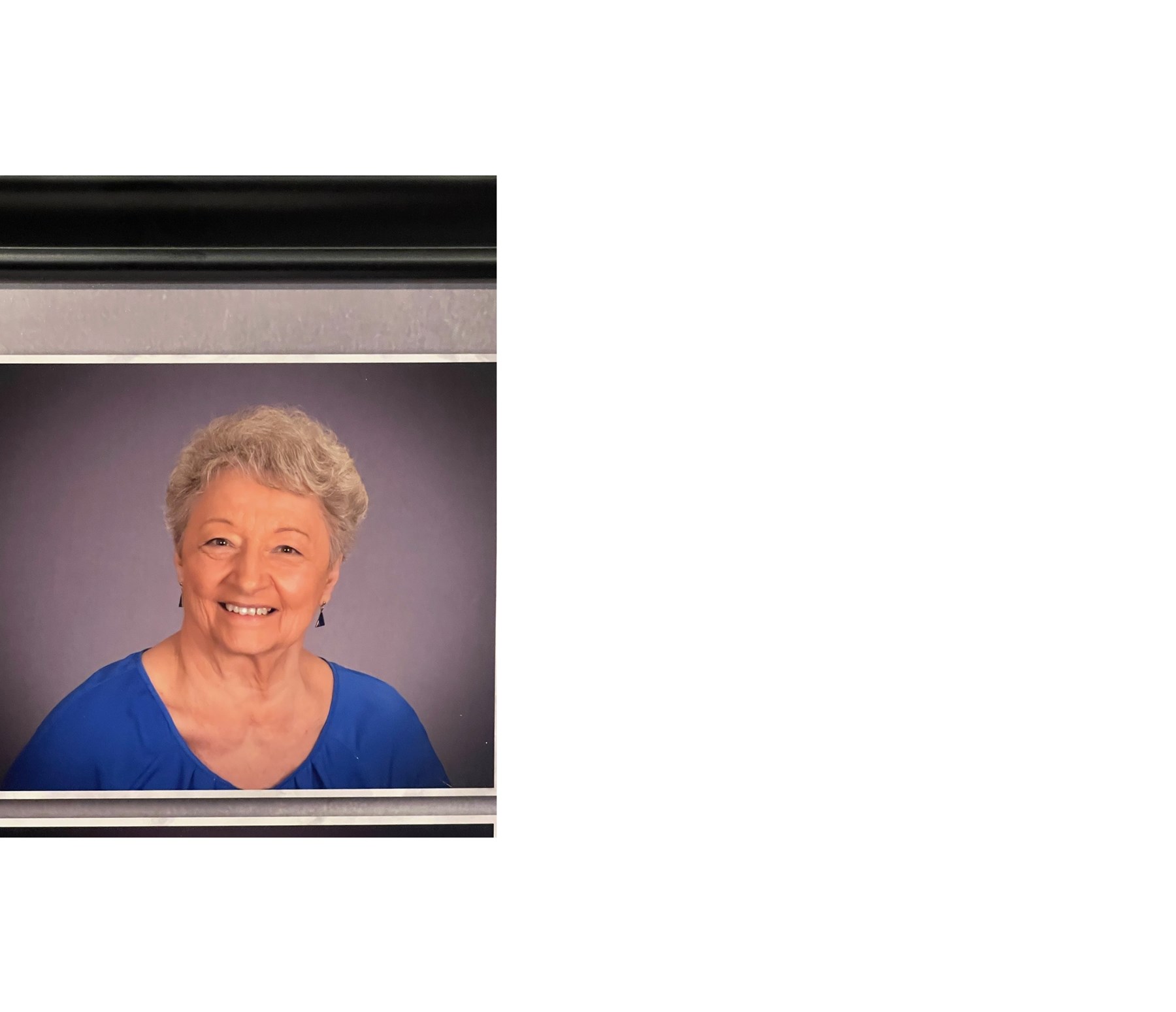 Obituary of Joan Grace Irwin