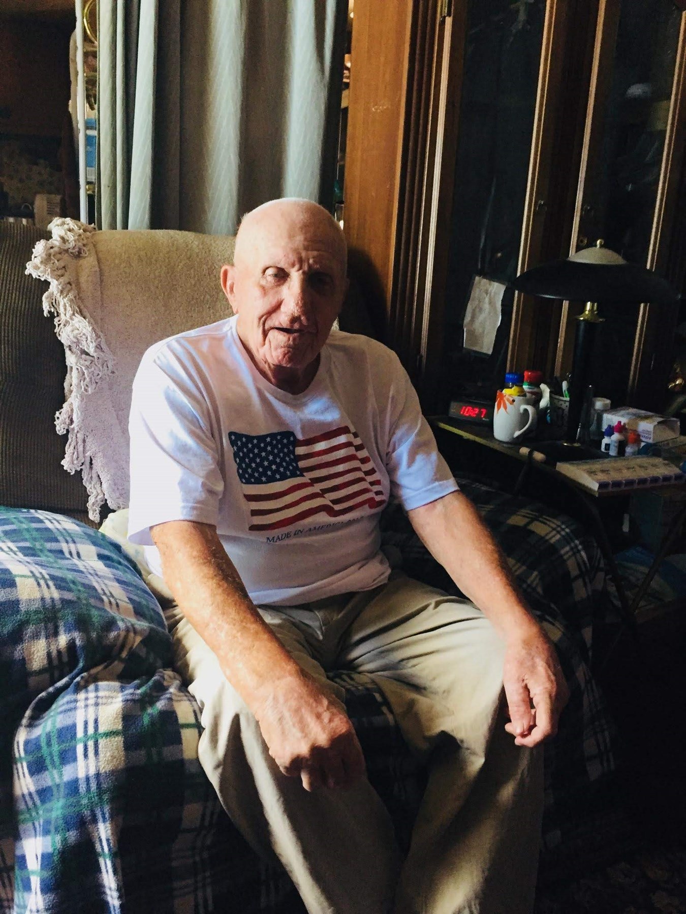 Obituary of Luther Daniel Bunch