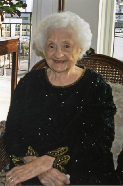 Obituary of Ethel Kathleen Kemp-Slaughter