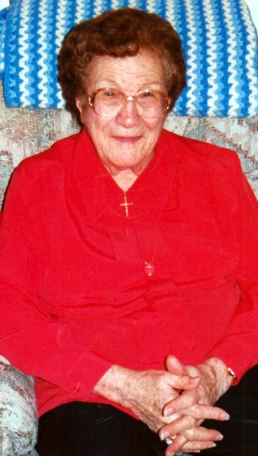 Obituary of Mary Ruth Thacker