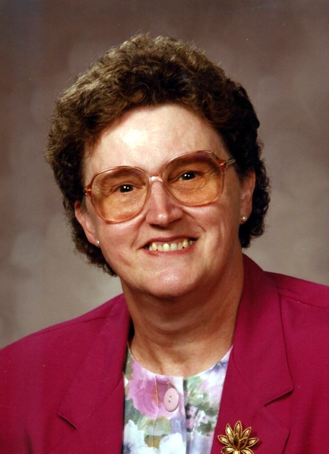 Obituary of Doris Jane Scott