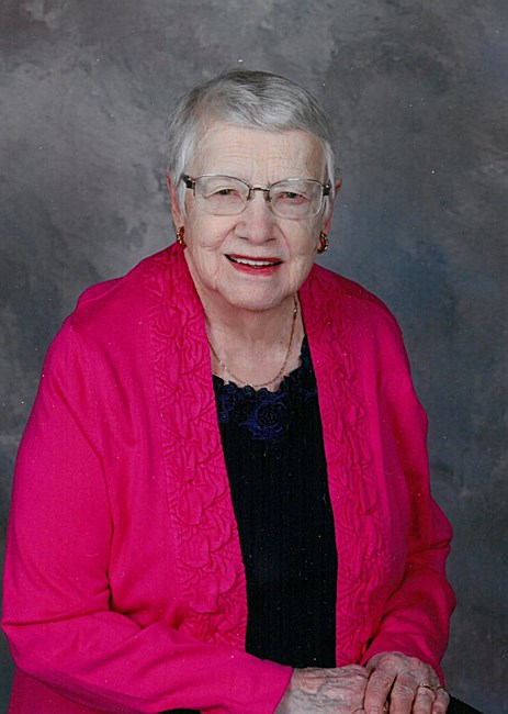 Obituary of Ethel Louise Erlandson