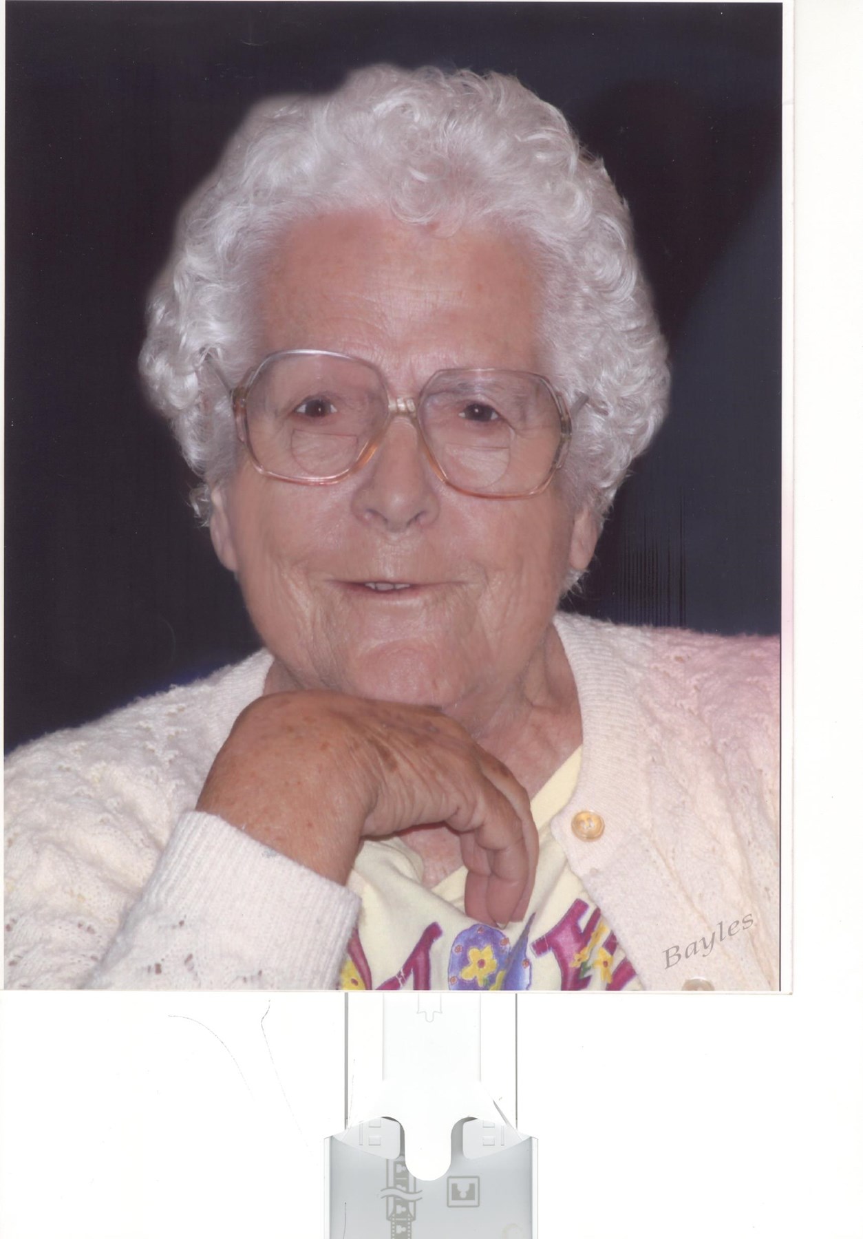 Obituary of Jean Napier