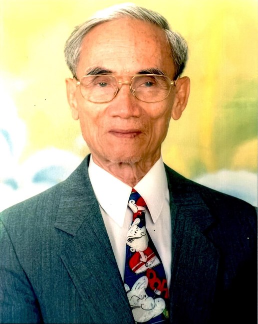 Obituary of Cụ Ông PHẠM THẾ HƯỞNG ~ Pháp danh: MINH TRỌNG
