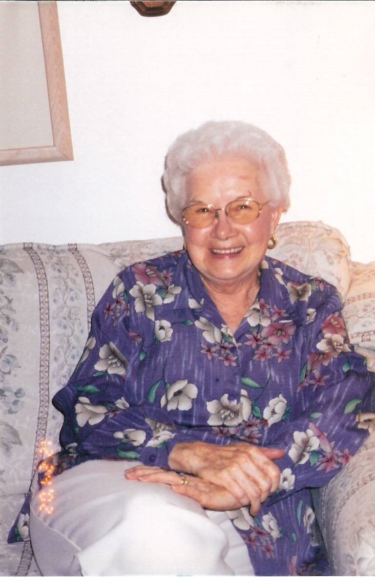 Obituary of Alice Lee Edwards