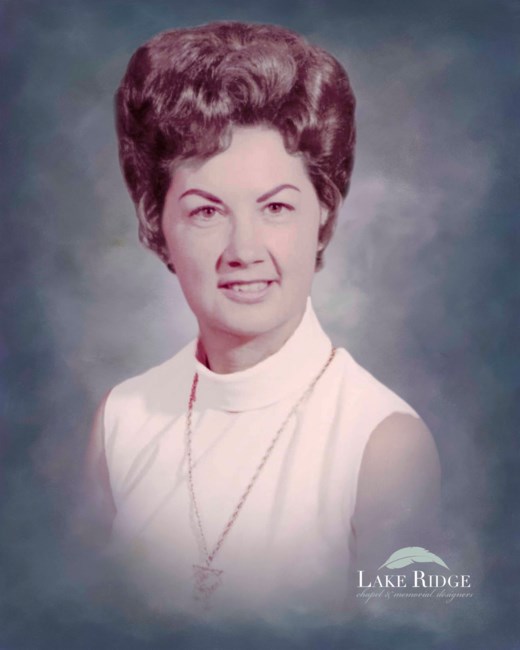 Obituary of Marie Parker