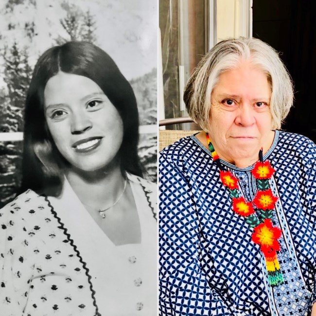 Obituary of María Luisa Calderón