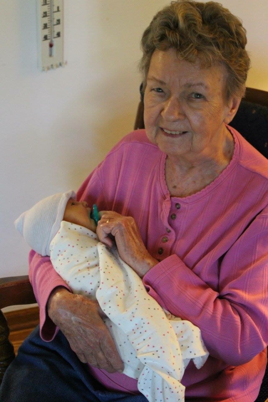 Avis de décès de Constance Rita DeGrand