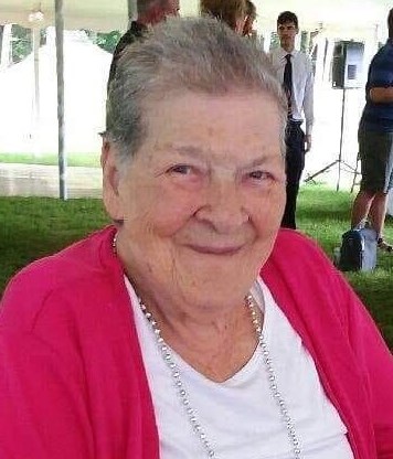 Obituary of Mary Adeline Richard
