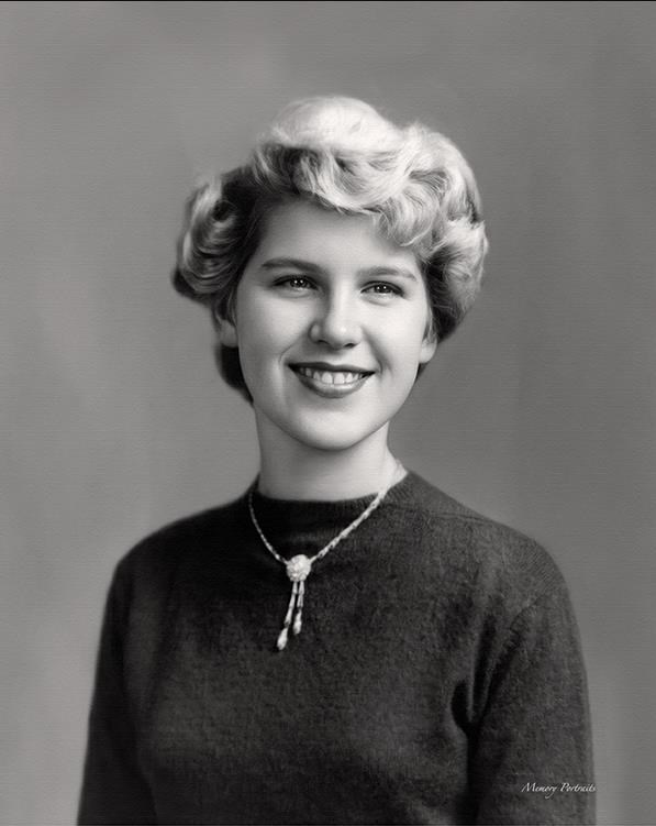 Obituary of Evelyn Ritz Stottmann Graves