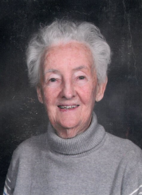 Obituary of Mary O'Connell
